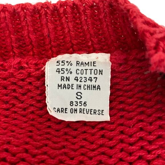 Greatland Apparel Vintage Aztec Print Oversized Cardigan Size Small - Picture 4 of 5